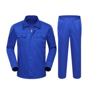 Workwear Uniform White Cotton Safety Electrical Overall