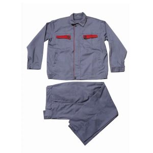 Workwear Uniform White Cotton Safety Electrical Overall