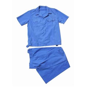 Workwear Uniform White Cotton Safety Work Overall