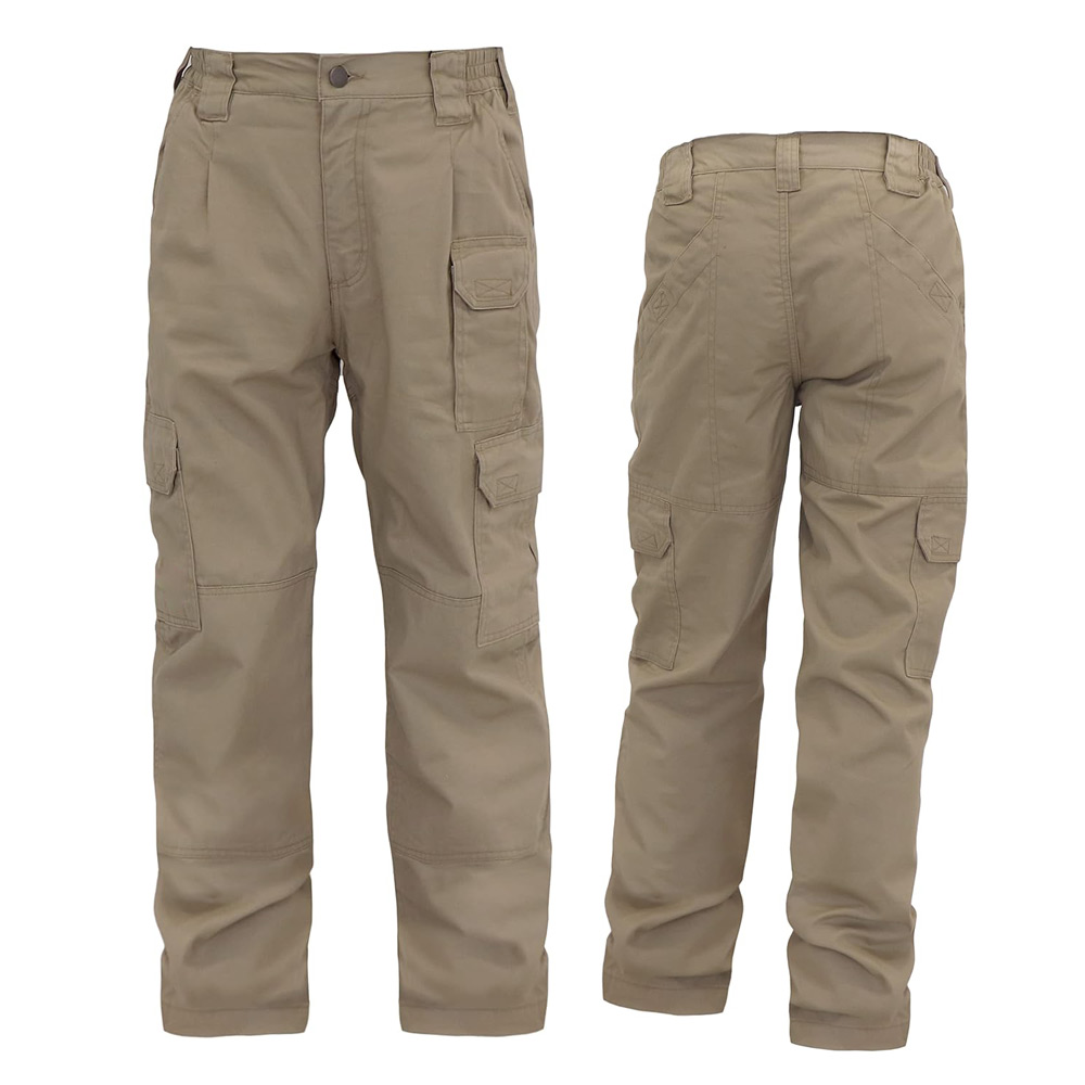 Cotton Pants for Men Flame Resistant Cargo Pants Lightweight