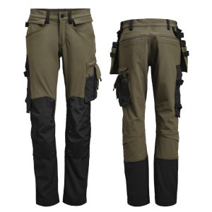 Cotton Pants for Men Flame Resistant Cargo Pants Lightweight
